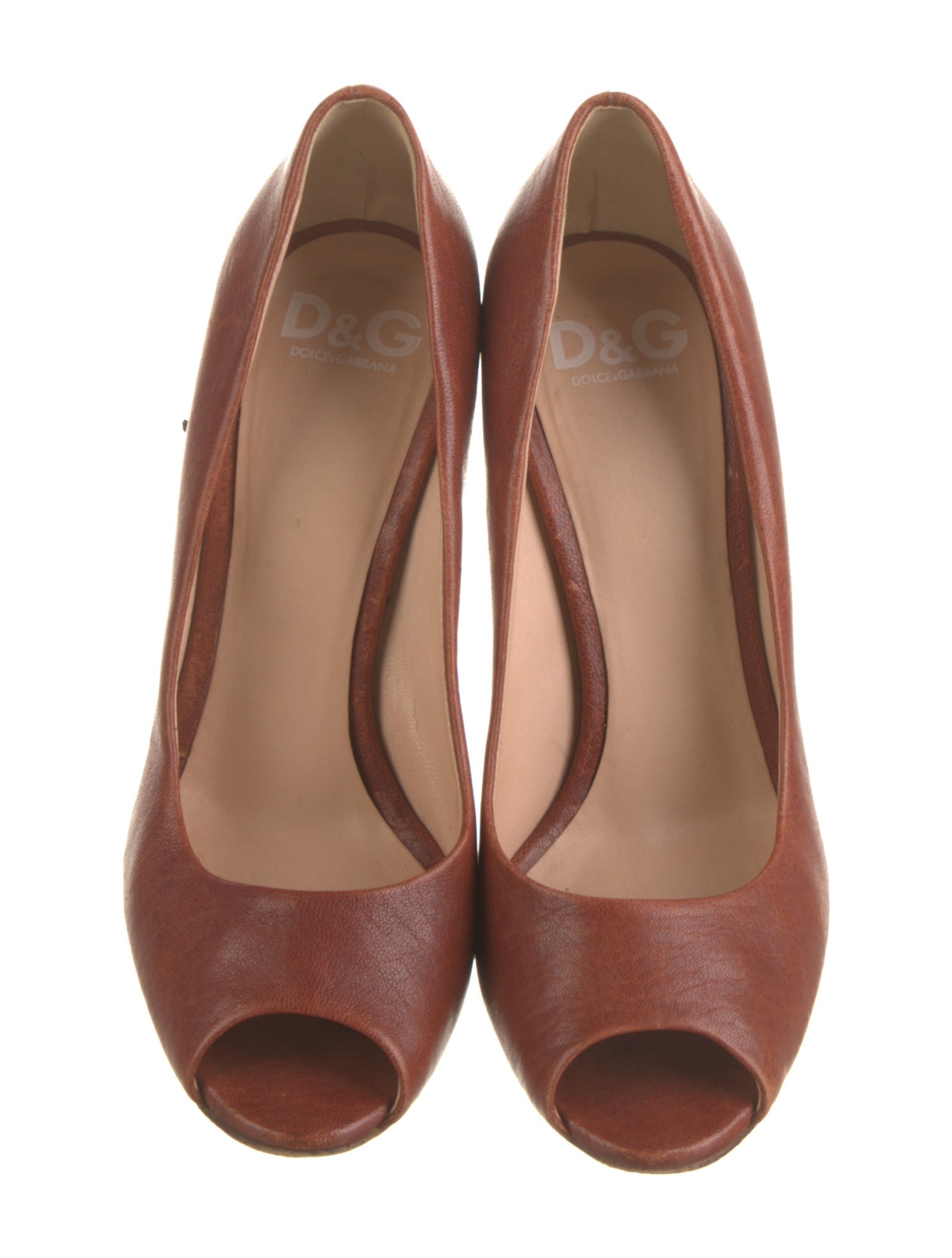 Dolce & Gabbana Leather Pumps